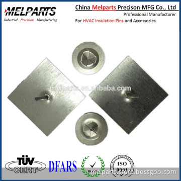 Welding insulation pins